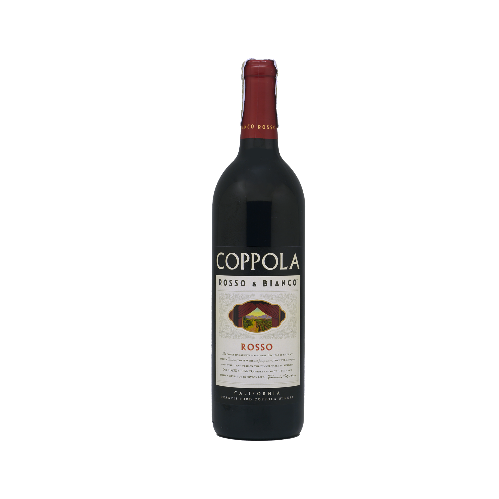 Coppola Rosso & Bianco Rosso (750ml)